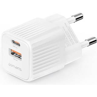 4smarts VoltPlug Duos Mini PD 20W USB-A / USB-C without USB-C cable