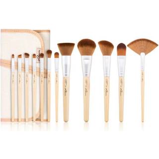Luvia Cosmetics Bamboo Bamboo’s Root Makeup børste sæt med etui - 12 stk.