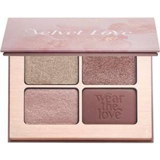 ZOEVA Velvet Love Eyeshadow Quad Øjenskygge palette Skygge Beautiful Bright Eyes 4x1,5 g - 4x1,5 g