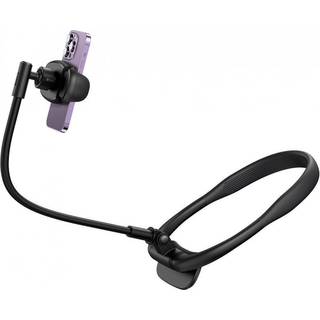 Baseus Neck Phone Holder ComfortJoy (black)