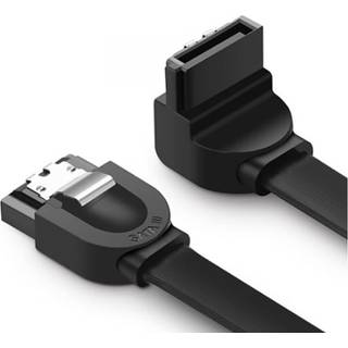 Ugreen angle SATA 3.0 kabel 0.5m sort (US217)