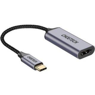 Choetech Hub, USB Type C til HDMI, 4K 60Hz, grå