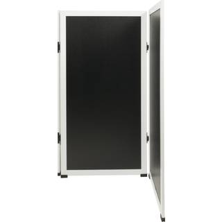 Securit Multiboard gadeskilt 114,5x60 cm, Hvid