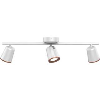 18W LED Væglampe - 3000K, Hvid - Kulør : Varm