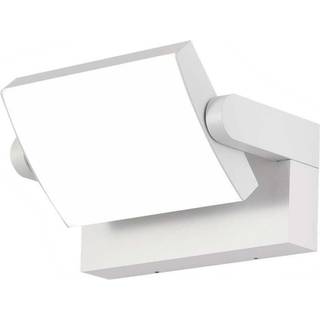 17W LED Væglampe - 3000K, Hvidt Hus, IP65 - Kulør : Varm