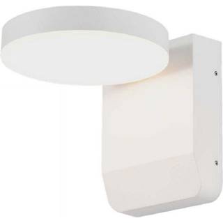 V-TAC LED Væglys 17W - 4000K, Hvid, Rundt, IP65 - Kulør : Neutral