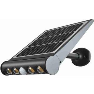 8W LED Solar Sensor Væglampe - 3000K - Kulør : Varm