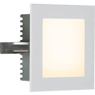 EVN P2180 LED-vægindbygningslampe, 3.000 K, hvid