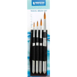 Princeton Brush Aqua Elite Sæt med runde pensler 10 Stk.