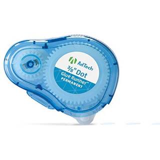 Adtech permanent kl?bende prikker lim runner 3 pack