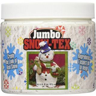 Decoart Das9-22 Snow-Tex Watercolor 16-Ount White