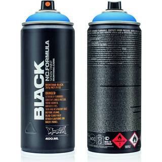 Montana BLACK Spraymaling, 400ml. Horizon