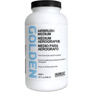 Golden Airbrush Medium - 32 oz flaske