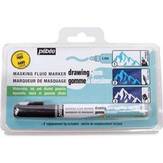 PeBeo tegning Gumm Marker 4mm-latex gratis