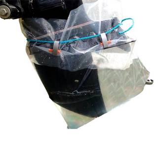 Drevpose UltraGlozz, 75 x 65 cm, med reb &amp; klammer, til drev