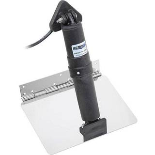 Trimflap Lectrotab, 9 x 12" (23 x 30 cm), til både 16 - 25 fod (5 - 7.5 m), rustfrit stål