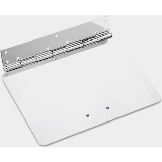 Trimplan Lectrotab, 9 x 18" (23 x 46 cm), til både 21 - 30 fod (6.5 - 9 m), rustfrit stål