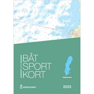 Bådsportkort Sjöfartsverket Kalmarsund, Västervik - Bergkvara (Udgave 2023)