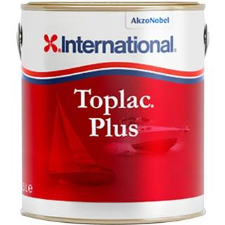 Bådlak / lakmaling International Toplac Plus, 0.375 liter - White 001