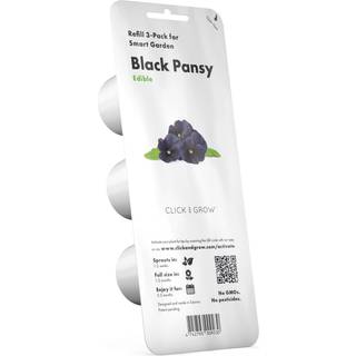 Click And Grow Smart Garden Refill Blommor 3-pack - Sort pensé