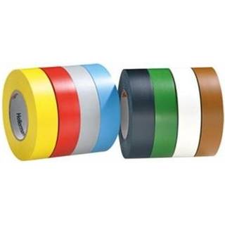 Tape Pvc Vinyl Rød 0,18X19Mm 20M Solar