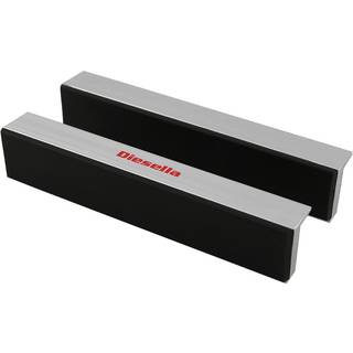 Diesella Alu. beskyttelseskæber gummi med neodymium magneter - 120mm