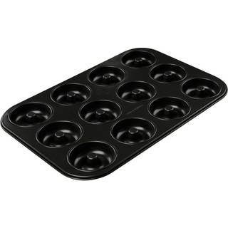 Donut Bageplade - 12 stk., Dr. Oetker