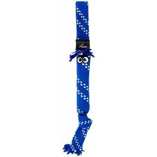 Rogz Scrubz Dental Rope Toy, rogz scrubz dental rope toy Large, Blå