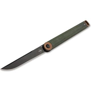 Kaizen Green Canvas Micarta foldekniv