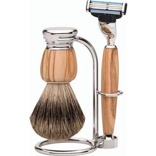 ERBE Shaving Shop Barbersæt Premium Milano Barberingssæt Mach3 Olivetræ 1 Stk. (2.029,00 kr / 1 stk.) - 1 Stk.