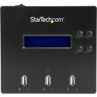 StarTech.com USBDUP12 1:2 Standalone USB 2.0 Flash Drive Duplicator and Eraser