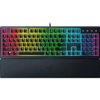 Razer Ornata V3 - US - Low-profile Mecha-membrane RGB Keyboard - Low-profile Keys - Razer Mecha-Membrane Switches - UV-coated Keycaps