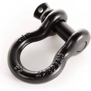 Robust Ridge | D-Ring Shackle 3/4 tommer 9500 lb sort | 11235.18