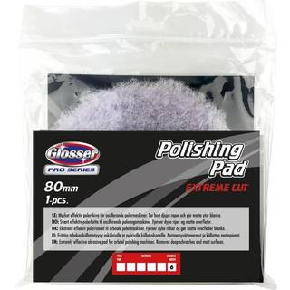 Ullrondell GlosserPro Wool Polishing Pad, Extreme Cut, 3 (80 mm)