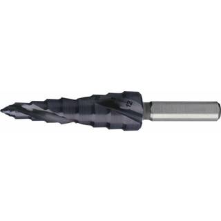 Trinbor HSS-RUnaTec m/Flowstep spids Str. 0/9 ø5-12 mm