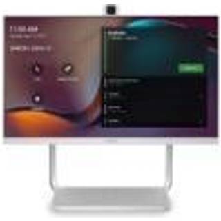 Yealink Deskvision A24 60,5 cm (23.8') 1920 x 1080 pixel Berøringsskærm All-in-One workstation Android 10 Sølv
