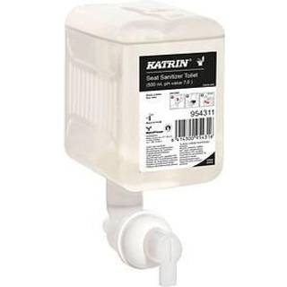 Katrin Seat Sanitizer uden farve og parfume til toiletsæde