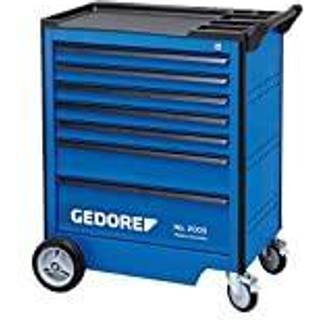 Gedore Værkstedsvogn 2005 med 7 skuffer