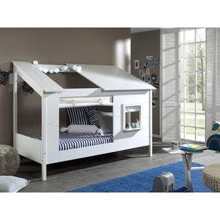 Husseng sæt 90 x 200 cm – hvid (med tekstilsæt)