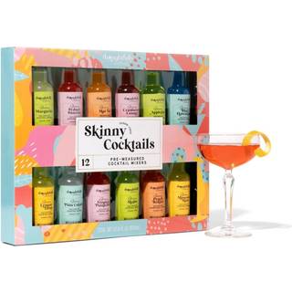 Gaveæske med Drinkmixere: Skinny Cocktails - Thoughtfully