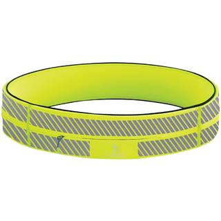 FlipBelt Zip Reflective, S, Neon Yellow