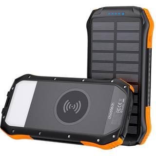 Choetech Solar + Qi Powerbank - 10000 mAh