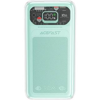 Acefast powerbank 10000mAh hurtigopladning 30W Sparkling Series - Grøn