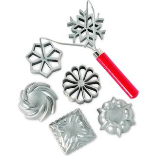 Nordic Ware Nordic Ware rosette- og krustadejern Rød