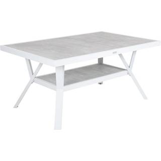 Brafab, Samvaro Sofabord 90x140 cm Hvid Brafab