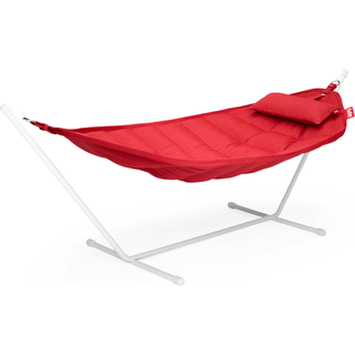 Fatboy, Headdemock superb red incl. pillow & rack light grey