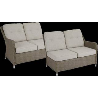 Brafab, Samvaro Sofabord 90x90 cm Hvid Brafab