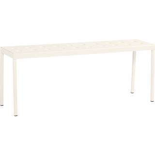 HAY Balcony Bænk L119,5 Chalk Beige