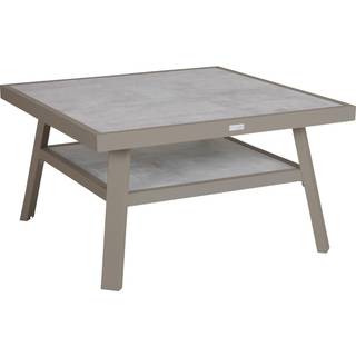 Samvaro sofabord beige 90x90