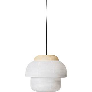 Made By Hand Papier Double pendel Ø40 cm Soft yellow